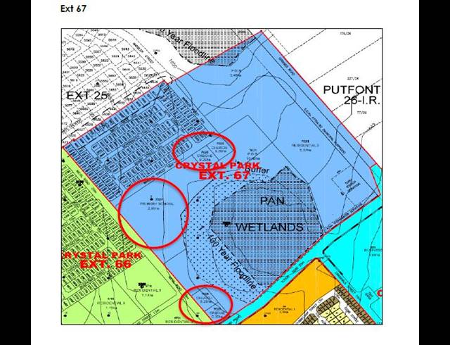 LAND FOR SALE IN CRYSTAL PARK